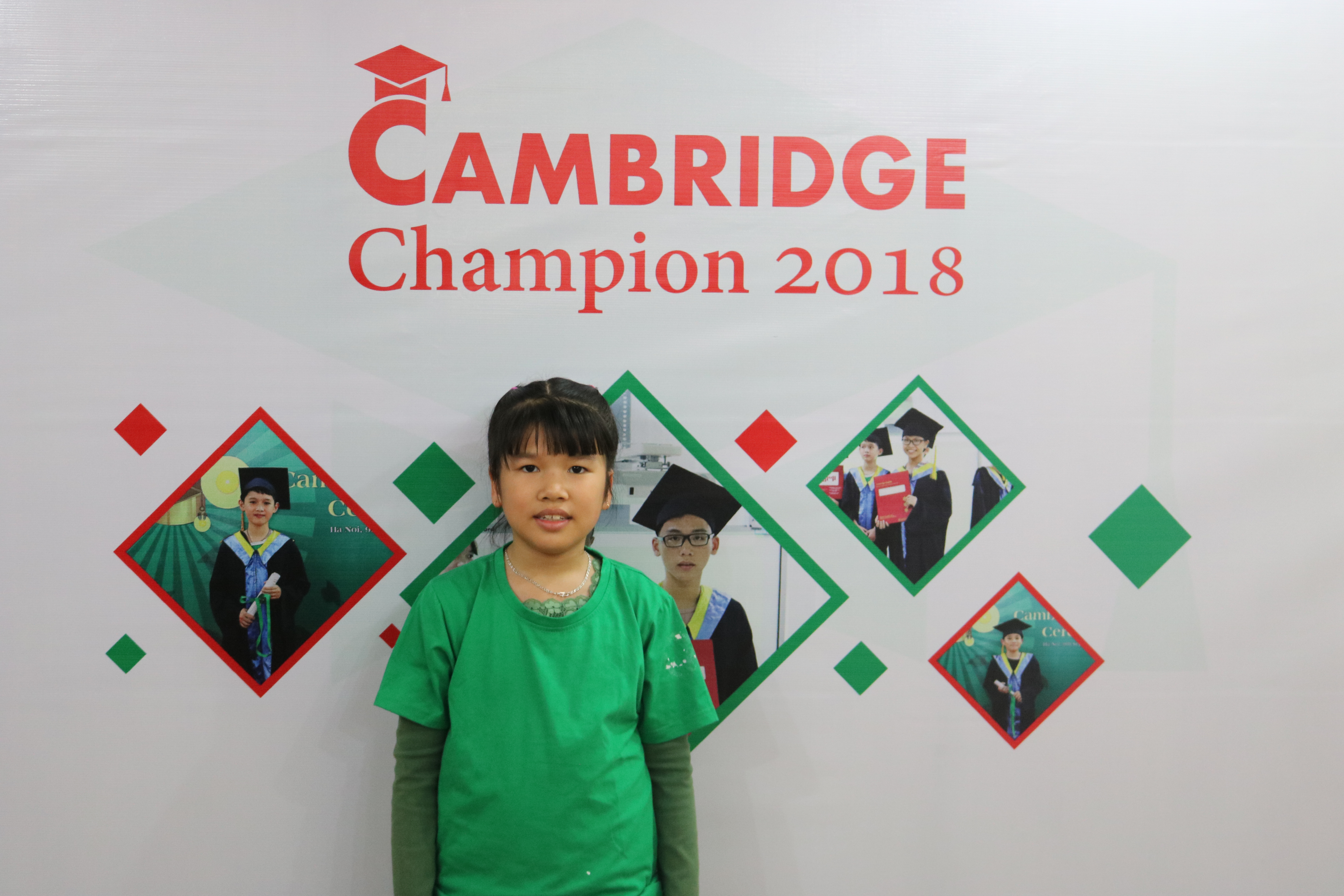 NHỮNG NHÀ VÔ ĐỊCH CAMBRIDGE CHAMPION CỦA SLS