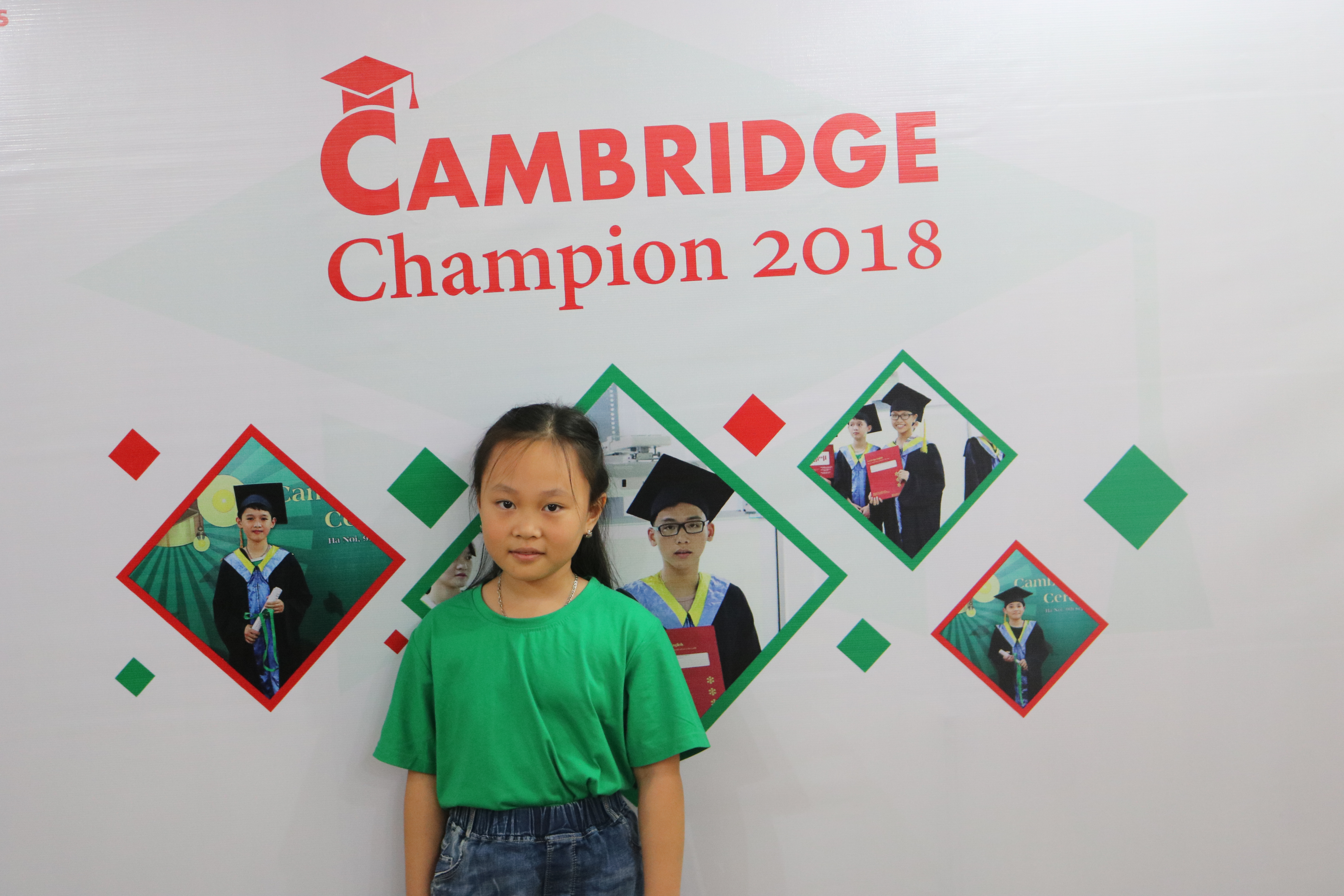 NHỮNG NHÀ VÔ ĐỊCH CAMBRIDGE CHAMPION CỦA SLS