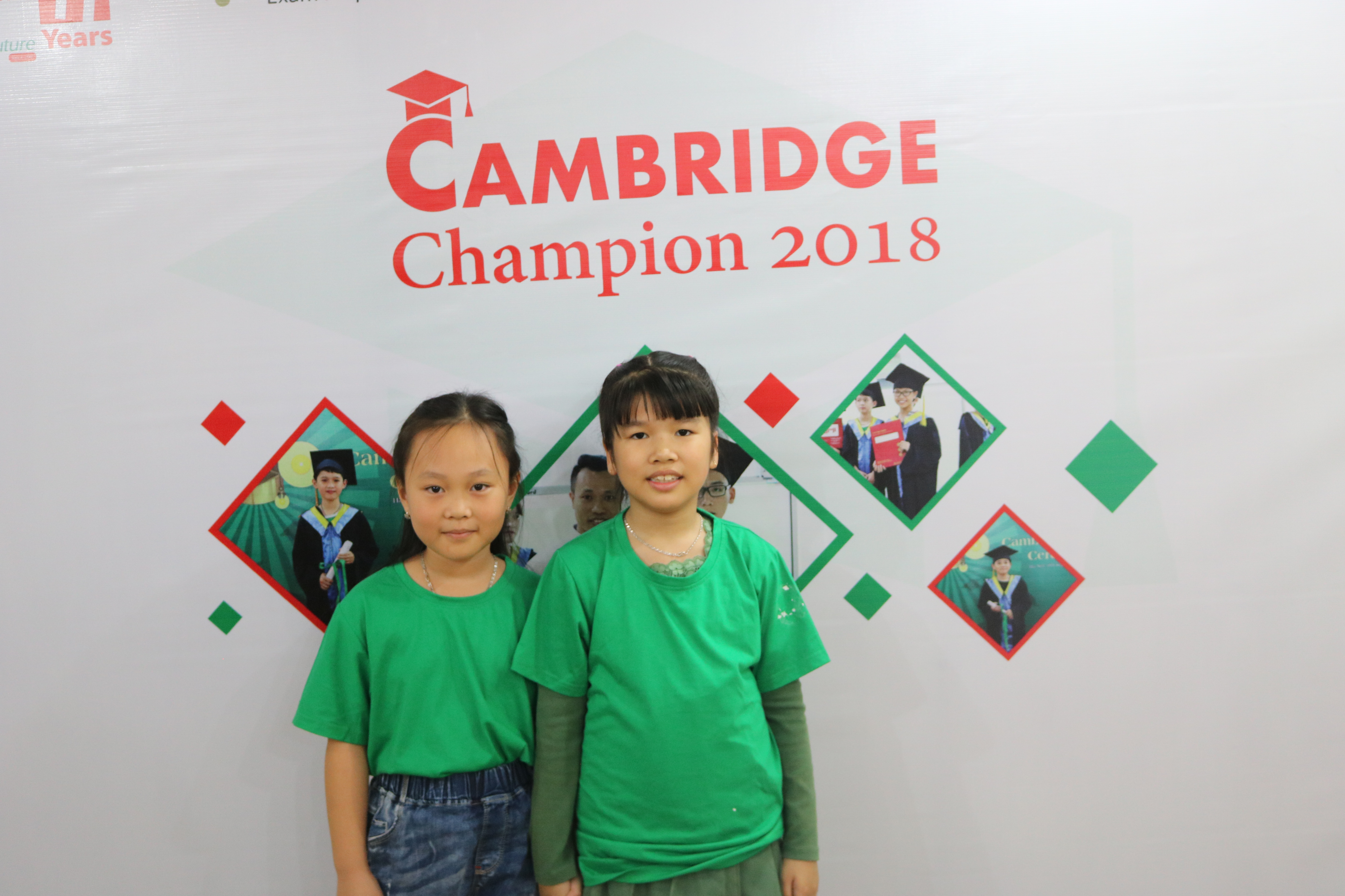 NHỮNG NHÀ VÔ ĐỊCH CAMBRIDGE CHAMPION CỦA SLS