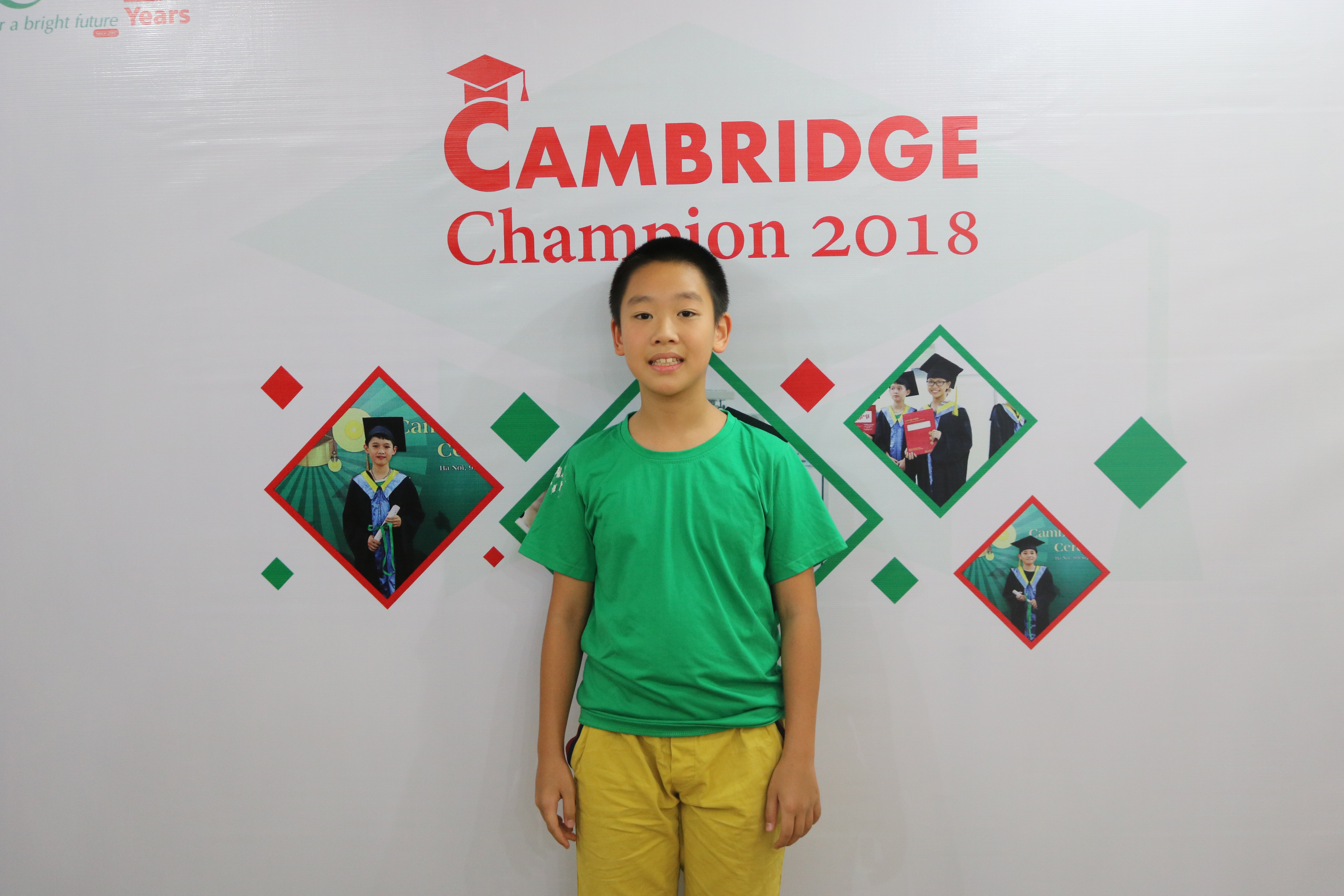 NHỮNG NHÀ VÔ ĐỊCH CAMBRIDGE CHAMPION CỦA SLS