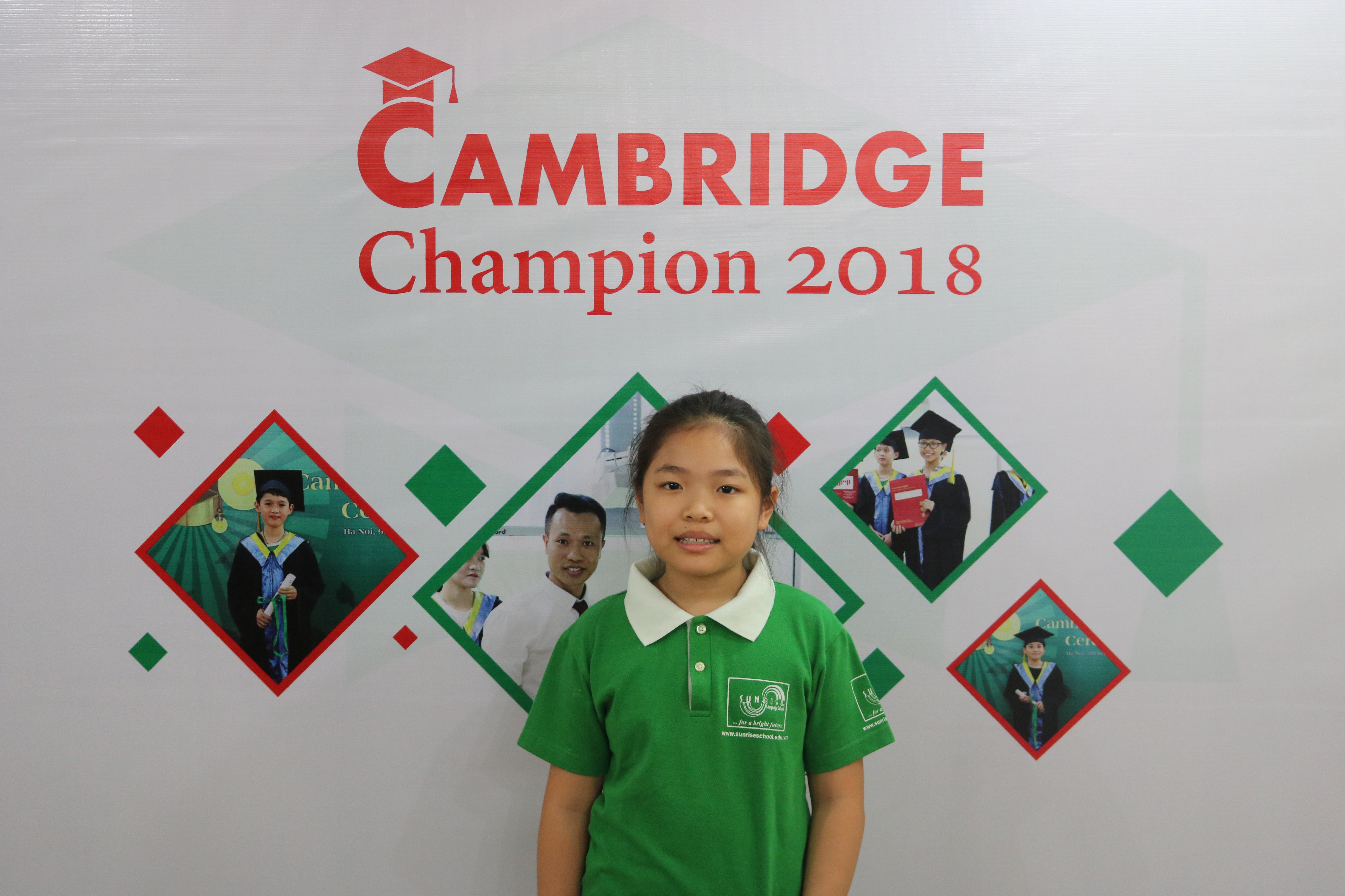 NHỮNG NHÀ VÔ ĐỊCH CAMBRIDGE CHAMPION CỦA SLS