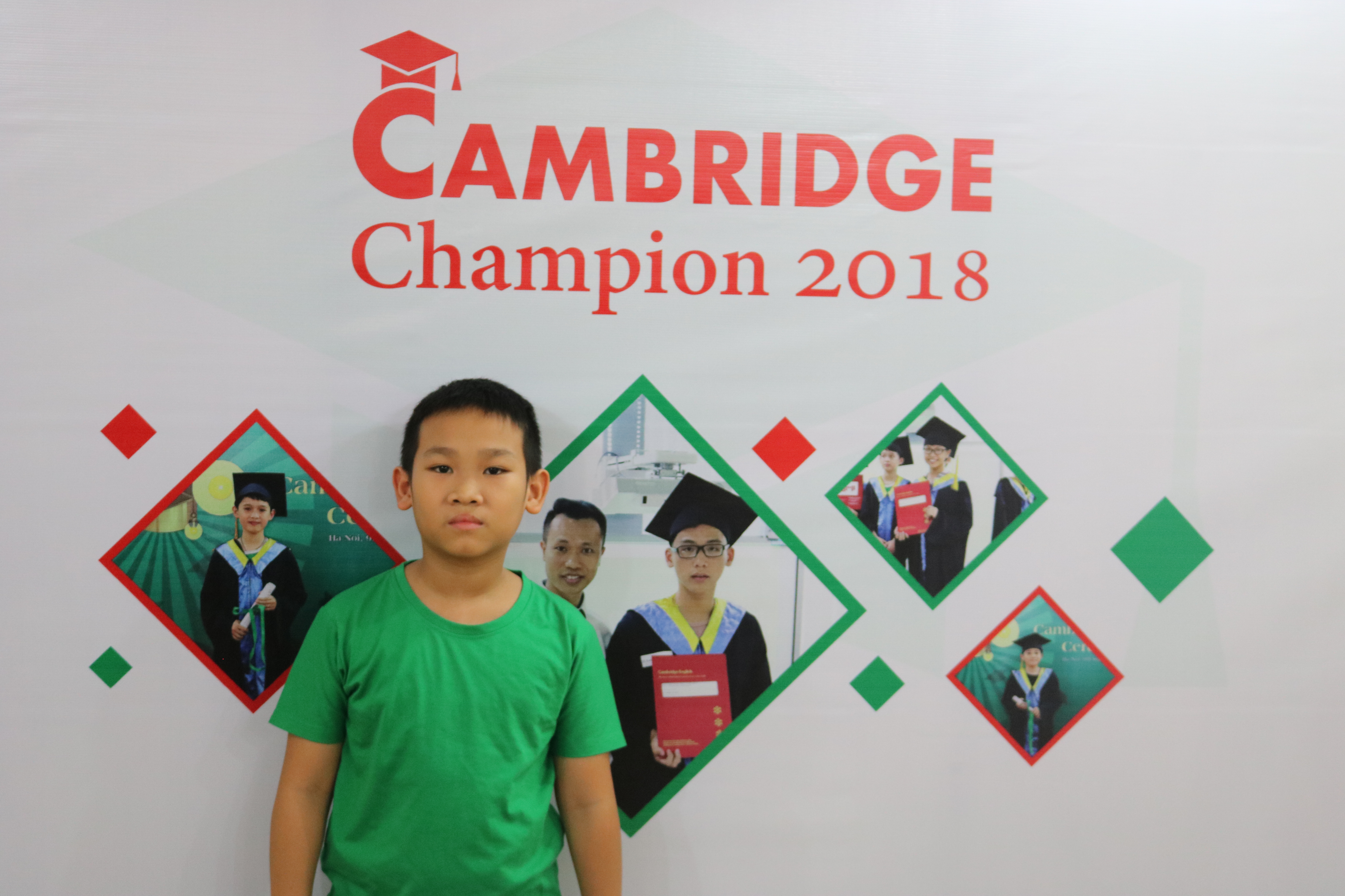 NHỮNG NHÀ VÔ ĐỊCH CAMBRIDGE CHAMPION CỦA SLS