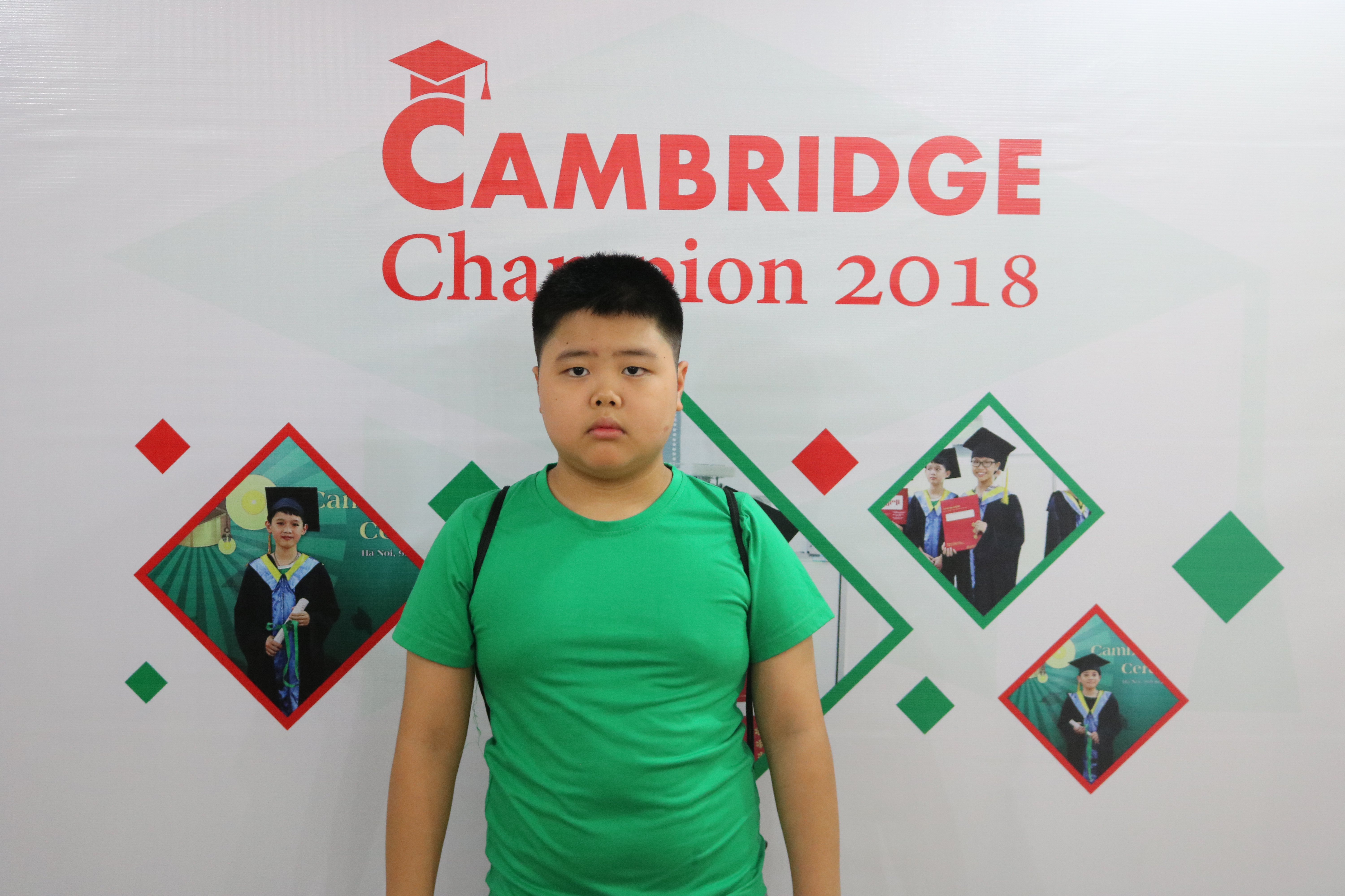 NHỮNG NHÀ VÔ ĐỊCH CAMBRIDGE CHAMPION CỦA SLS