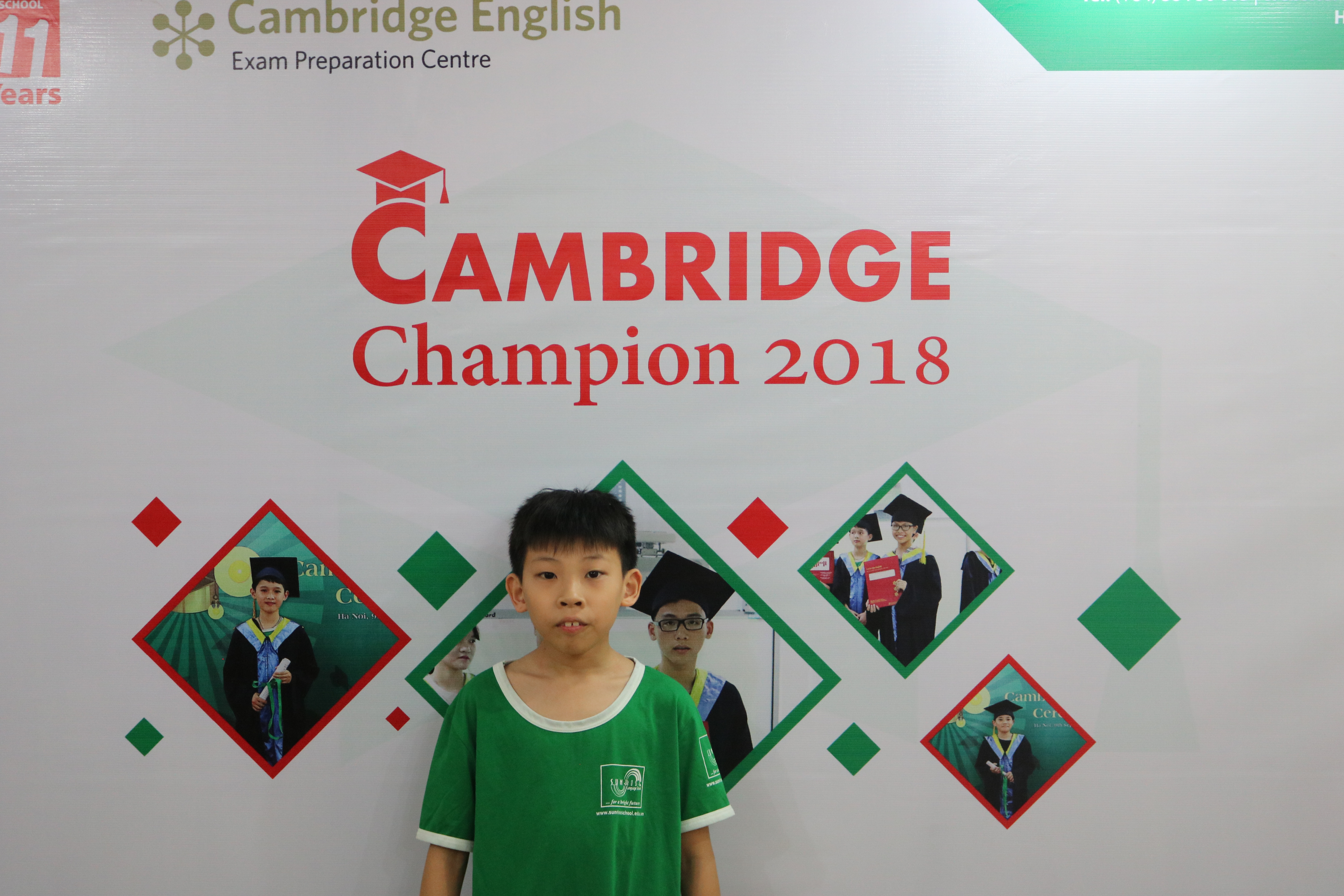 NHỮNG NHÀ VÔ ĐỊCH CAMBRIDGE CHAMPION CỦA SLS