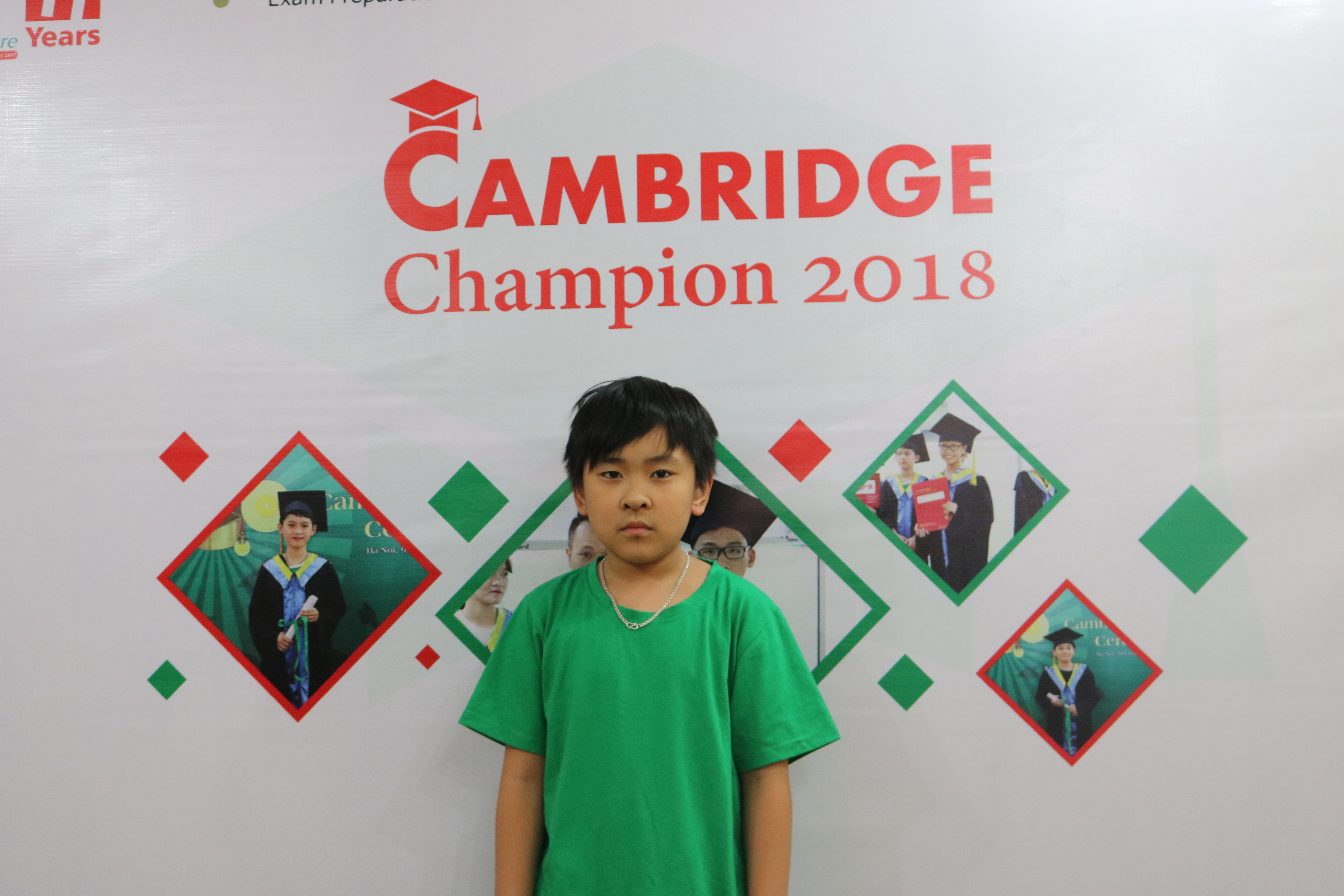 NHỮNG NHÀ VÔ ĐỊCH CAMBRIDGE CHAMPION CỦA SLS