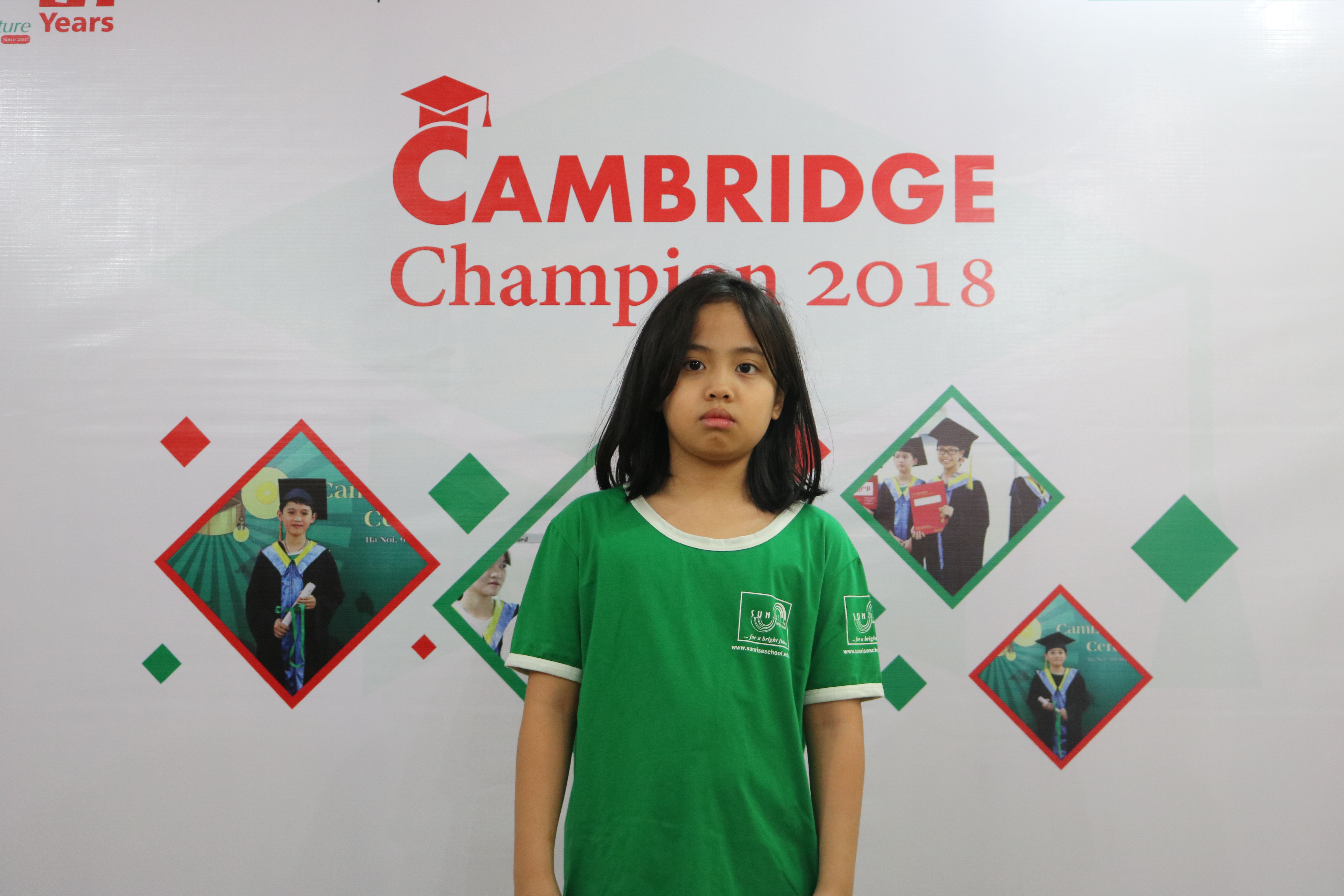 NHỮNG NHÀ VÔ ĐỊCH CAMBRIDGE CHAMPION CỦA SLS