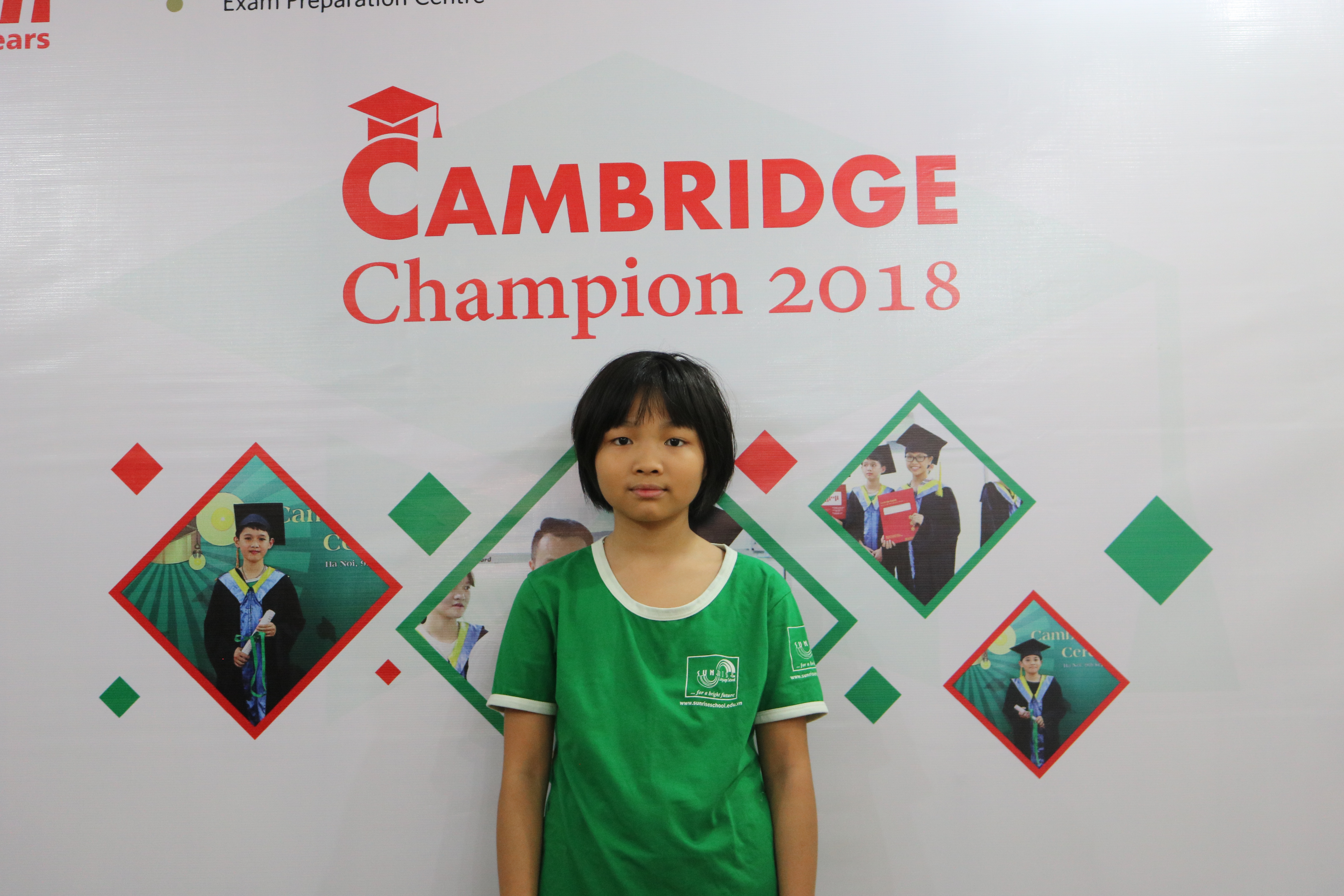 NHỮNG NHÀ VÔ ĐỊCH CAMBRIDGE CHAMPION CỦA SLS