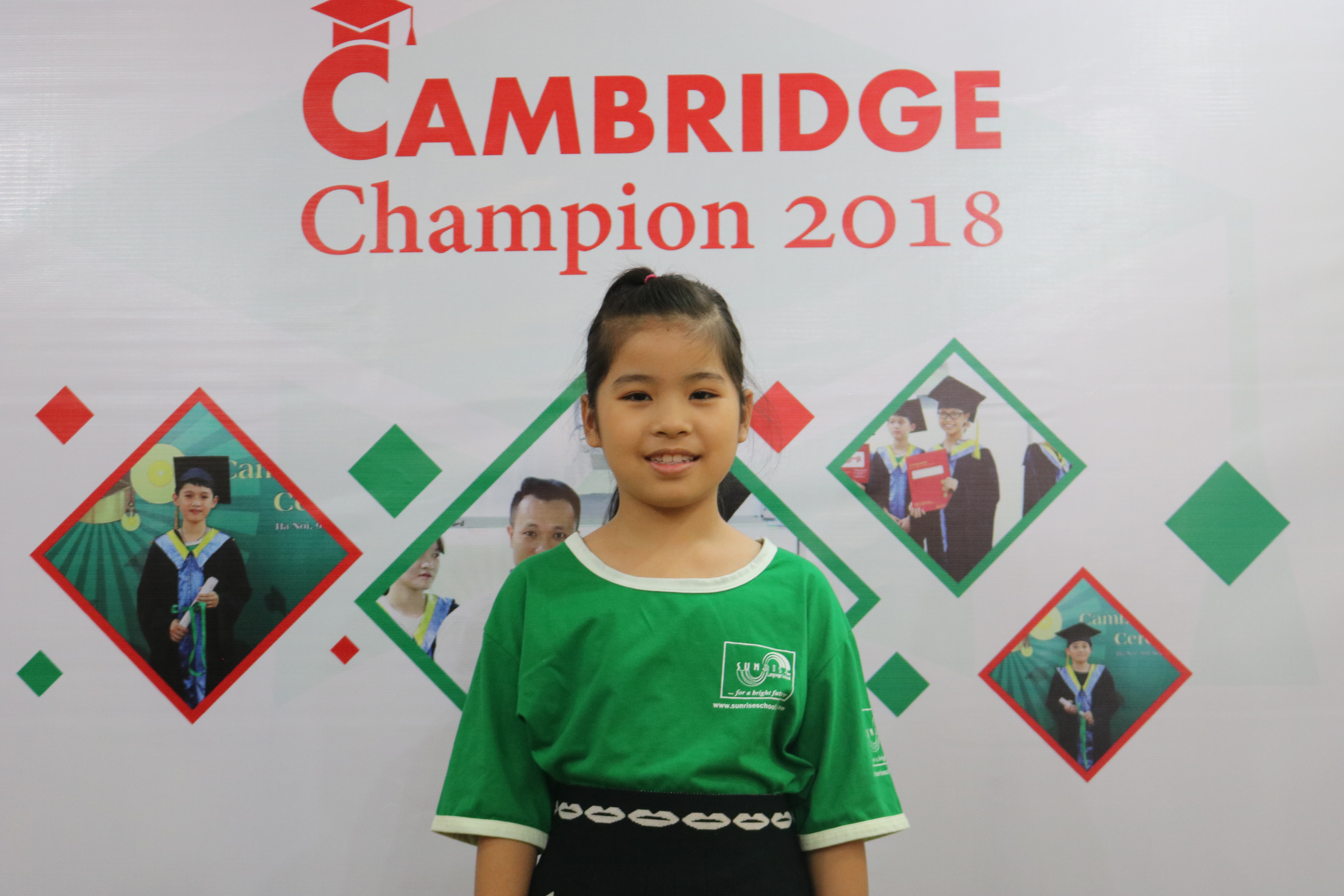 NHỮNG NHÀ VÔ ĐỊCH CAMBRIDGE CHAMPION CỦA SLS