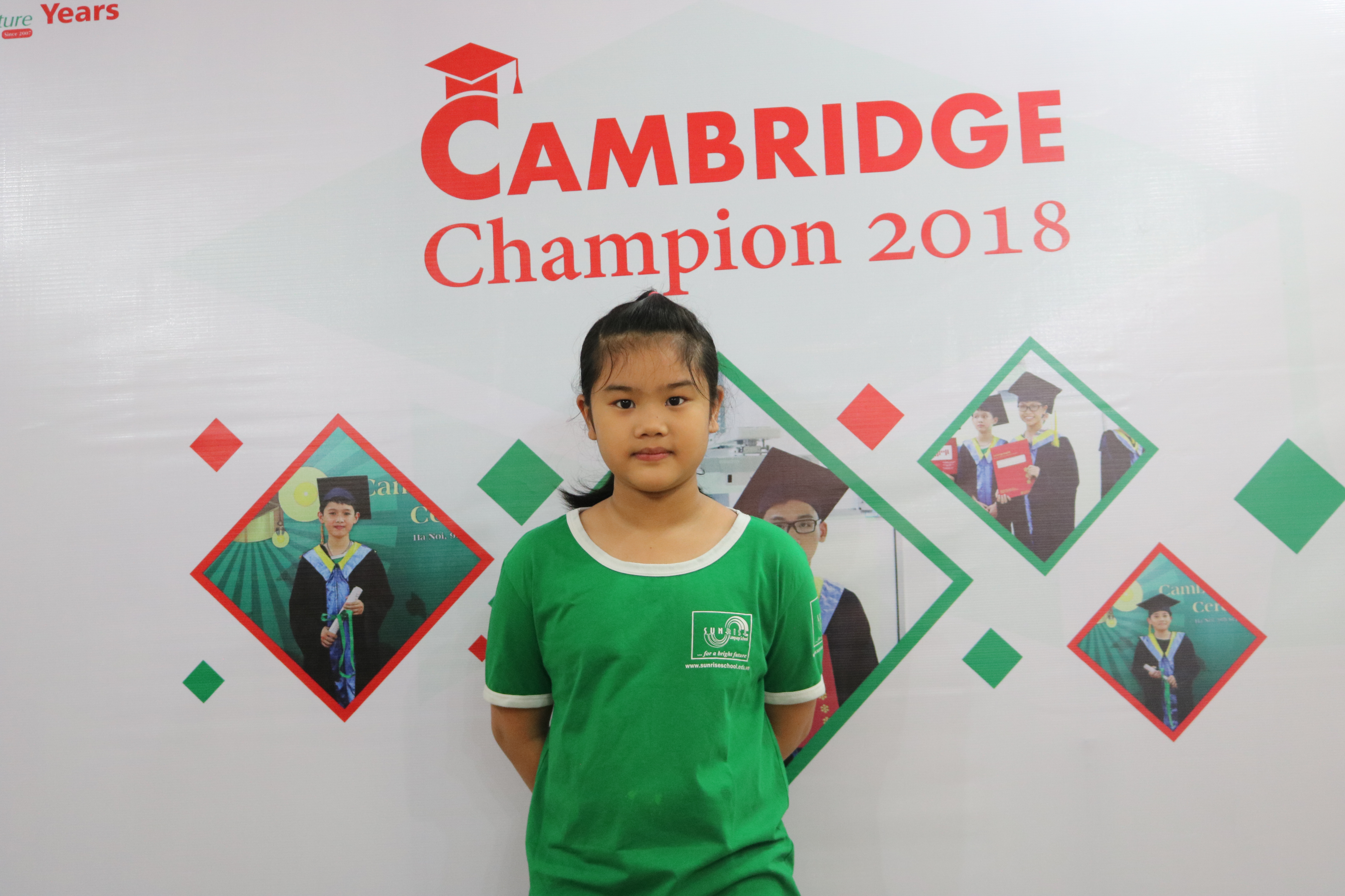 NHỮNG NHÀ VÔ ĐỊCH CAMBRIDGE CHAMPION CỦA SLS