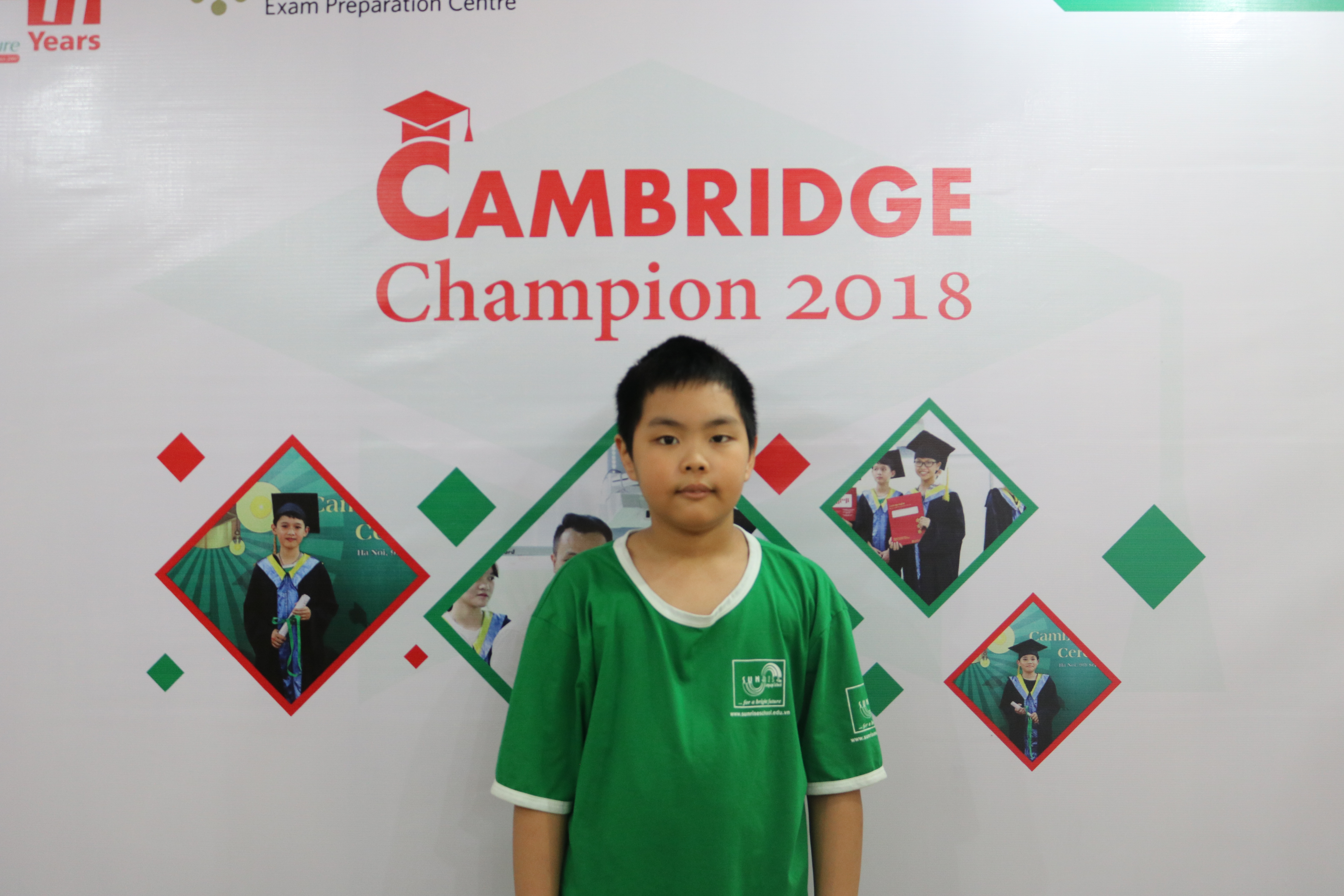 NHỮNG NHÀ VÔ ĐỊCH CAMBRIDGE CHAMPION CỦA SLS