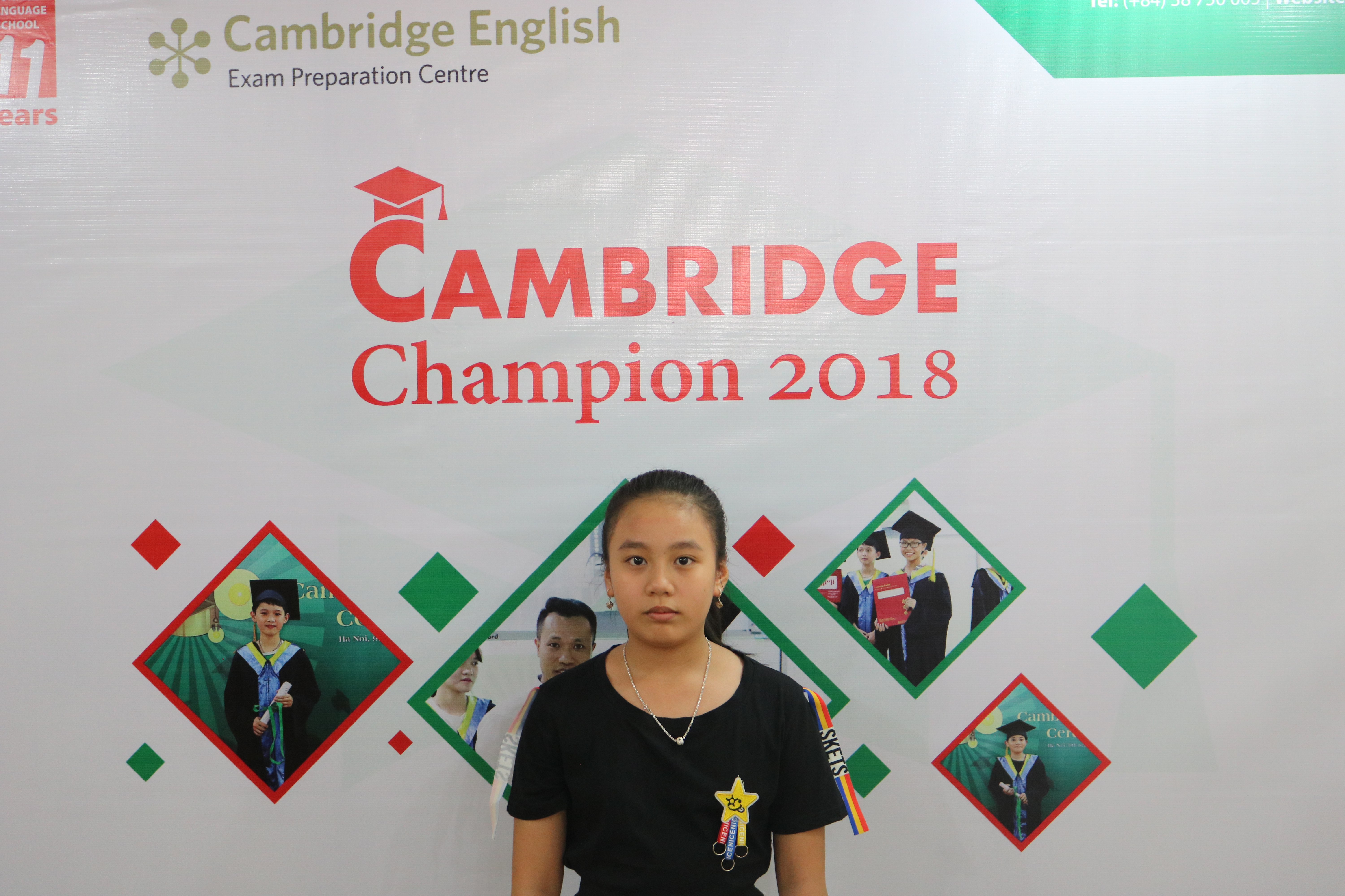 NHỮNG NHÀ VÔ ĐỊCH CAMBRIDGE CHAMPION CỦA SLS