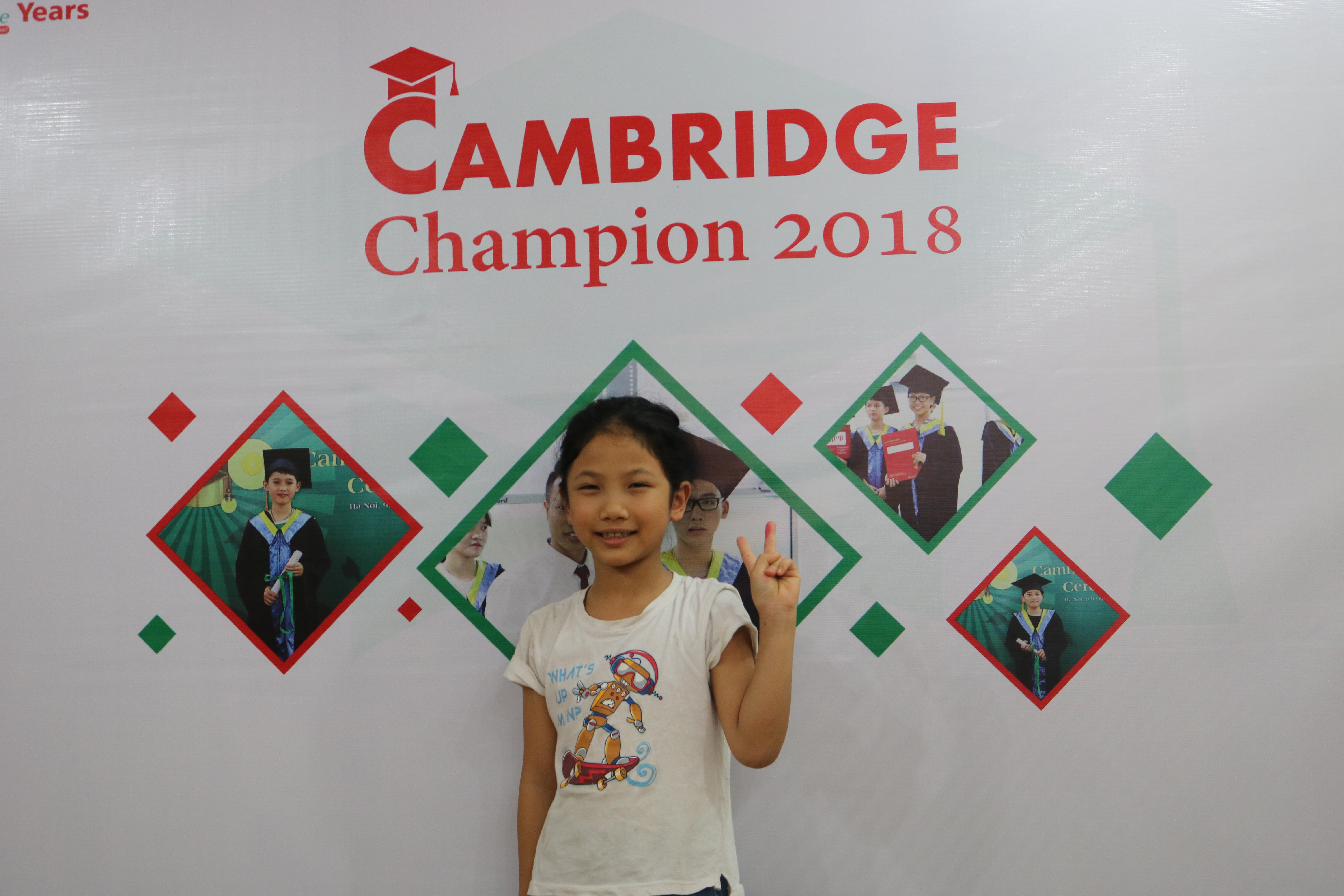 NHỮNG NHÀ VÔ ĐỊCH CAMBRIDGE CHAMPION CỦA SLS