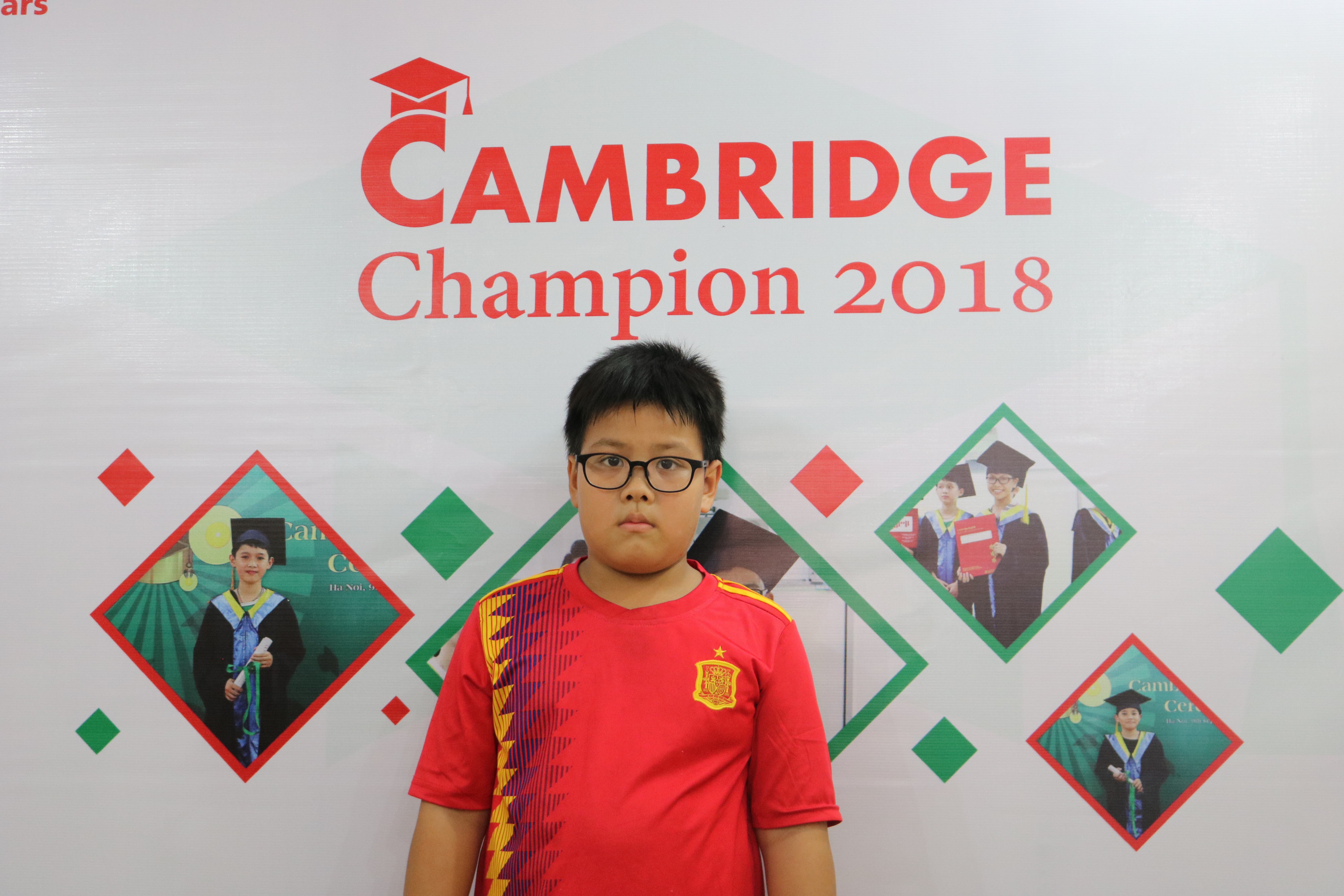 NHỮNG NHÀ VÔ ĐỊCH CAMBRIDGE CHAMPION CỦA SLS