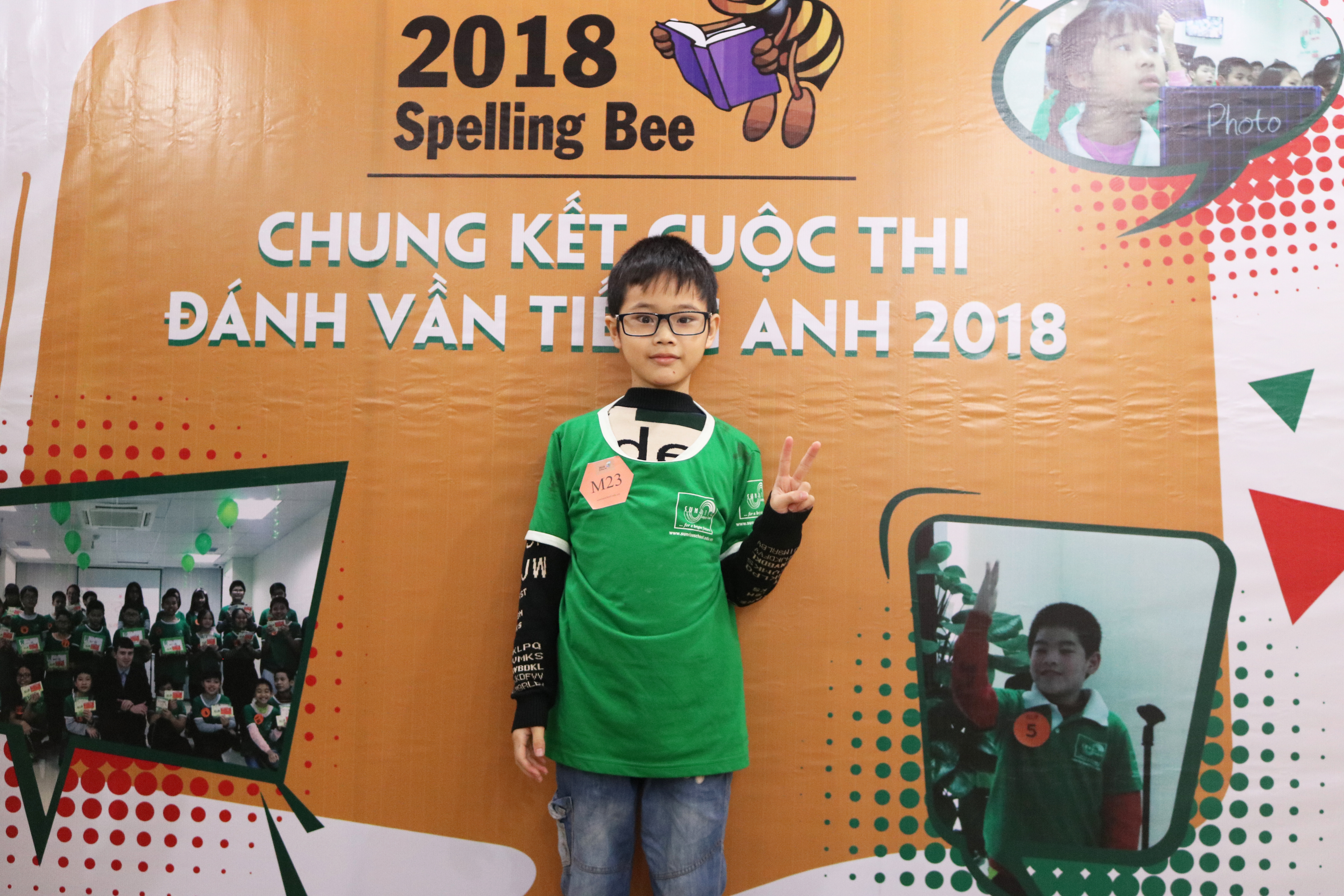 spelling bee contest 2018