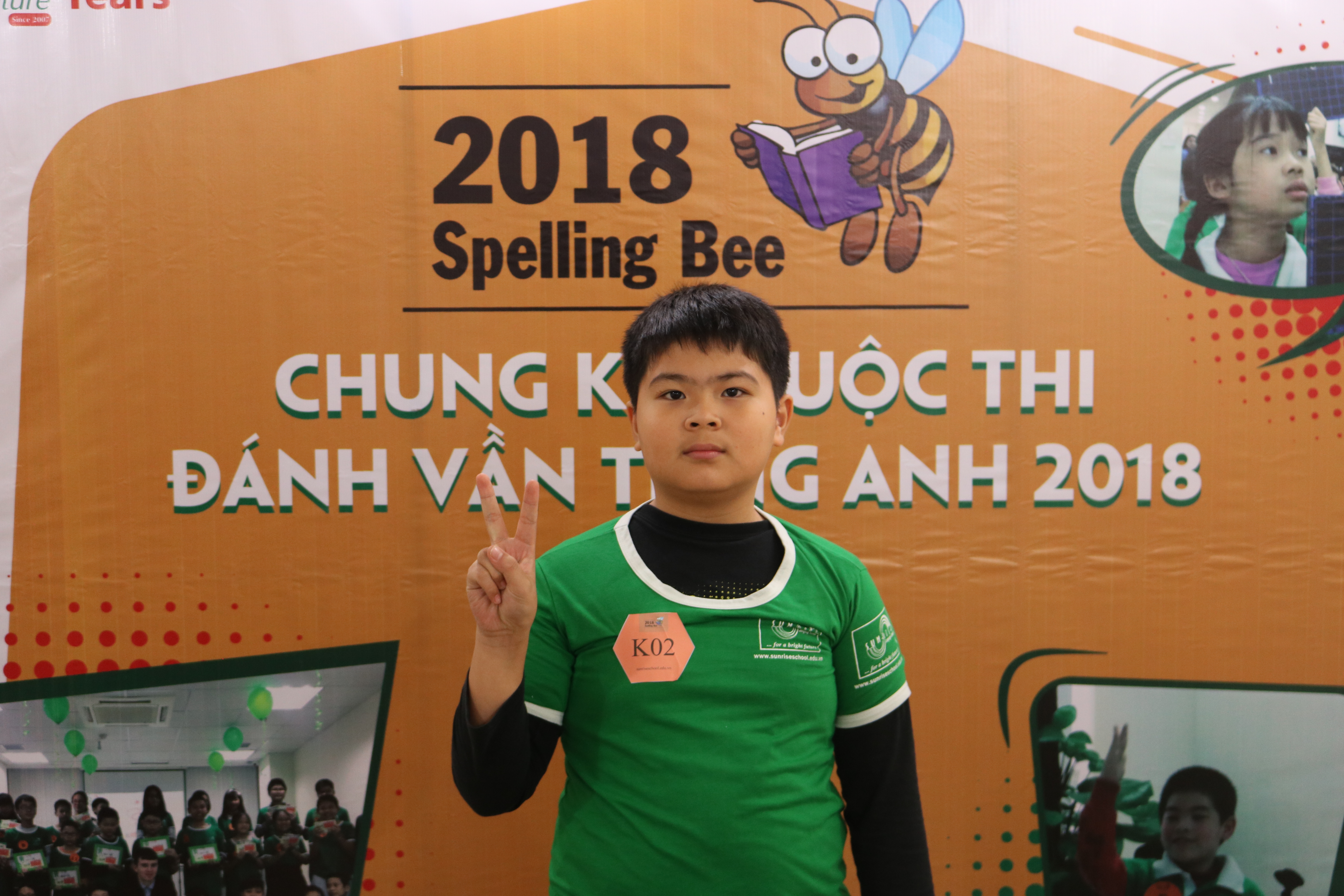 spelling bee contest 2018