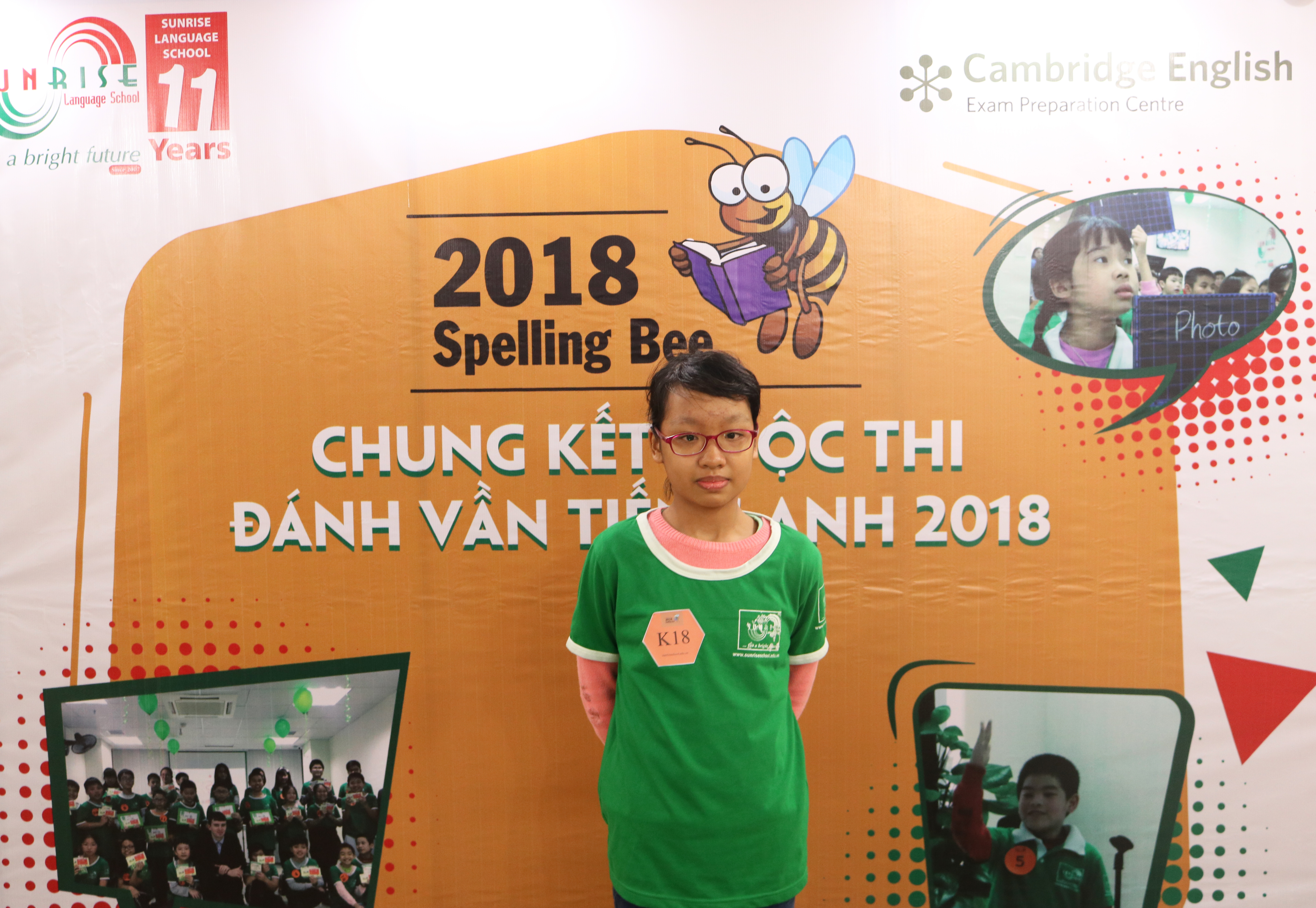 spelling bee contest 2018