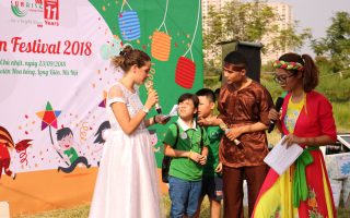 MOON FESTIVAL 2018 – Vui Trung thu cùng SUNRRISE LANGUAGE SCHOOL